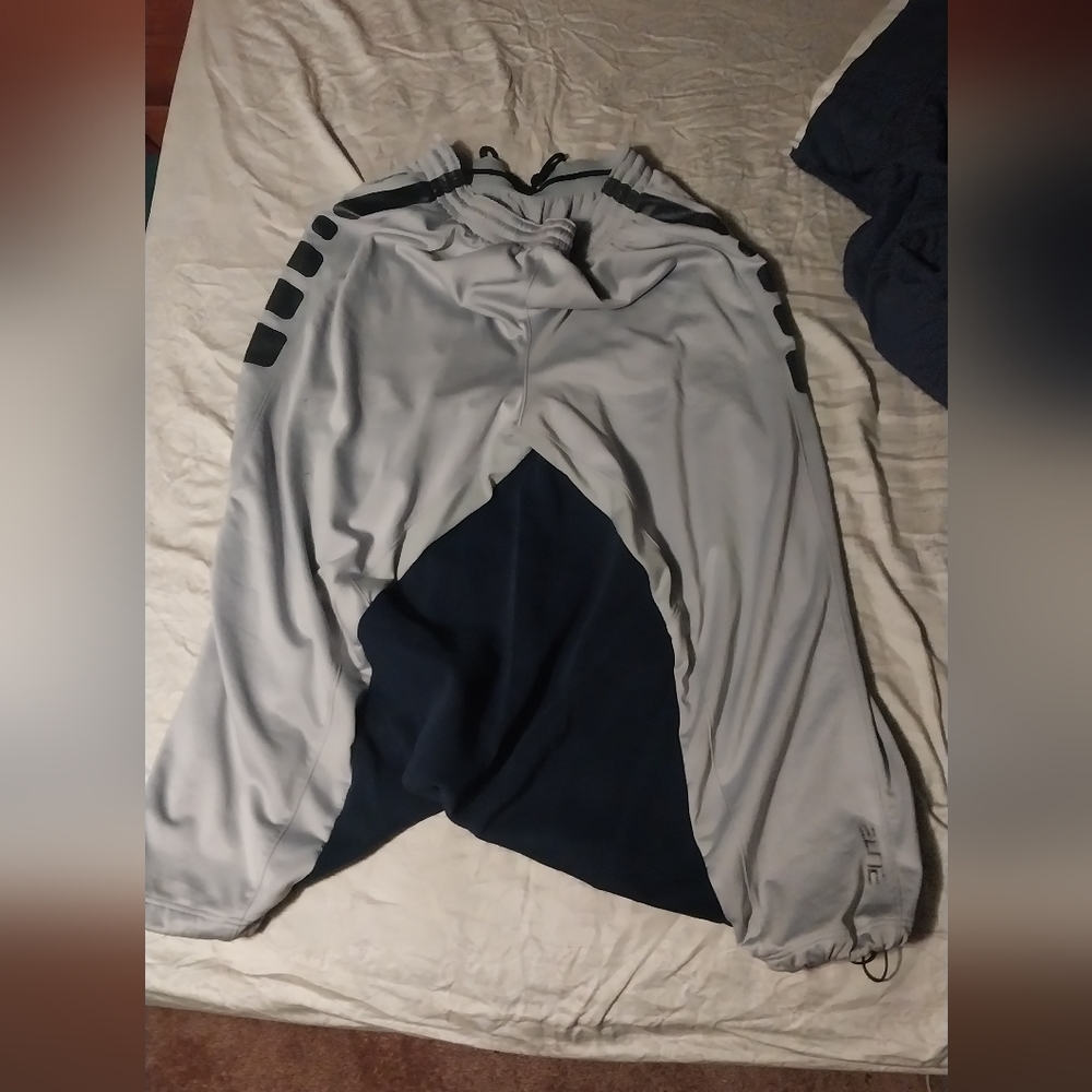 Converted harem pants